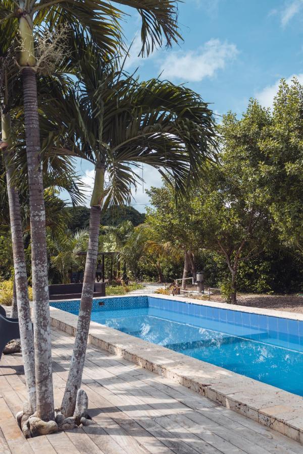 Amalife Beach Club & Hotel Tierra Bomba Exteriör bild