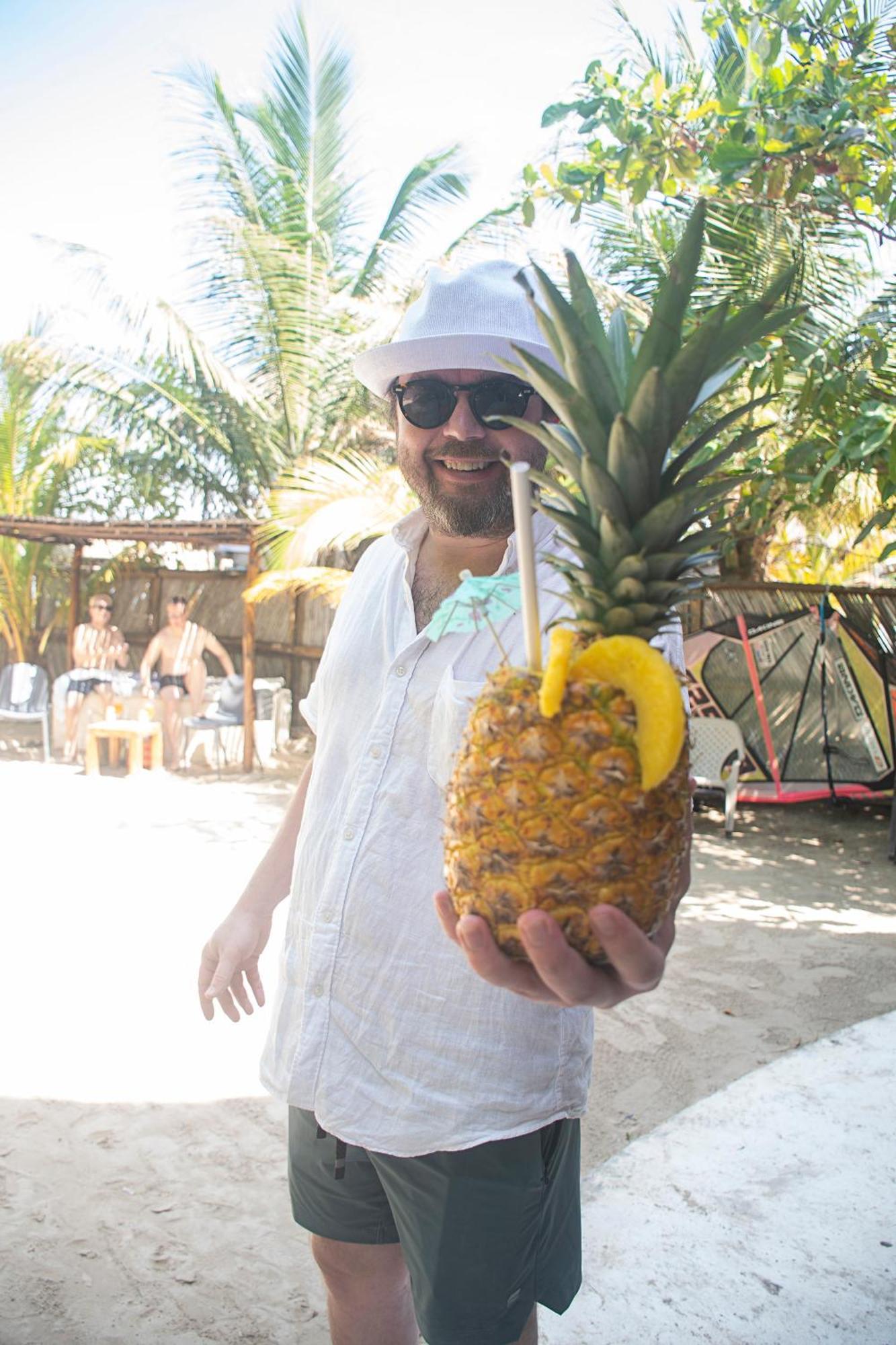 Amalife Beach Club & Hotel Tierra Bomba Exteriör bild