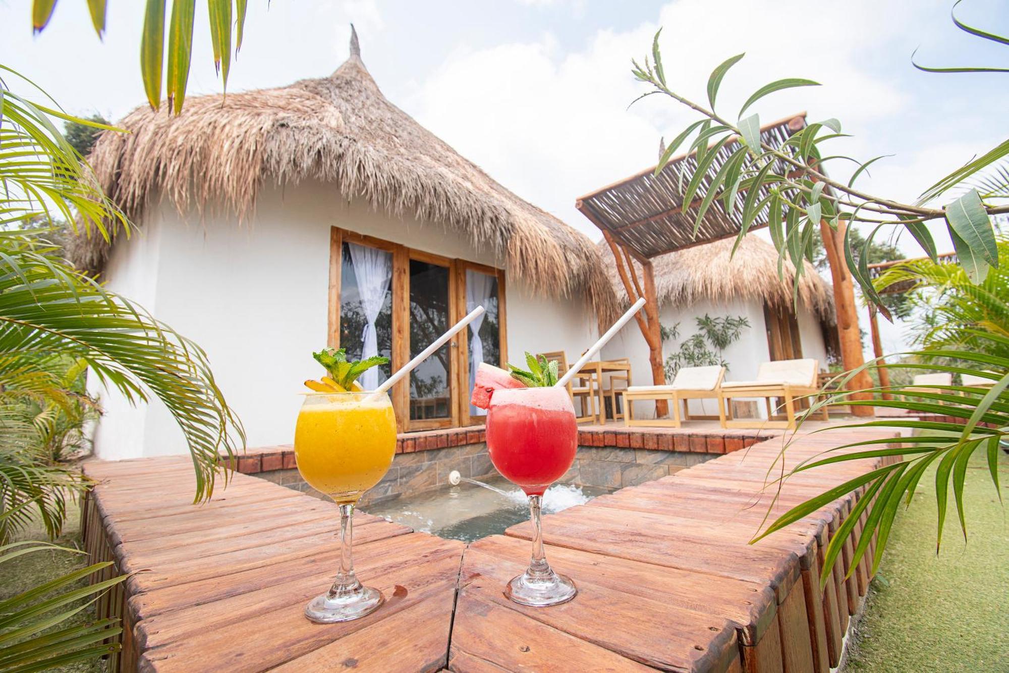 Amalife Beach Club & Hotel Tierra Bomba Exteriör bild